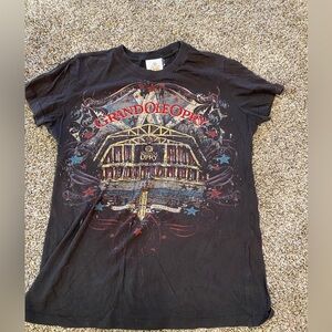 Grand Ole Opry Tshirt bling large